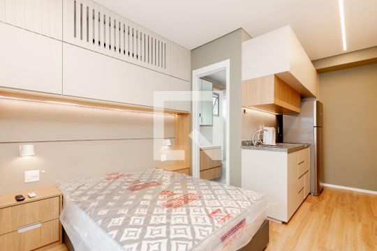 Kitnet/Studio à venda com 1 quarto, 25m² em Brooklin Paulista, São Paulo