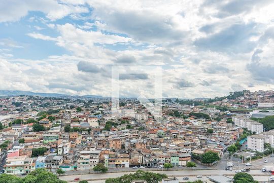 Sala de apartamento à venda com 2 quartos, 48m² em Vila Oeste, Belo Horizonte