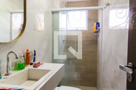 Banheiro de apartamento à venda com 2 quartos, 44m² em Jardim Pedro José Nunes, São Paulo