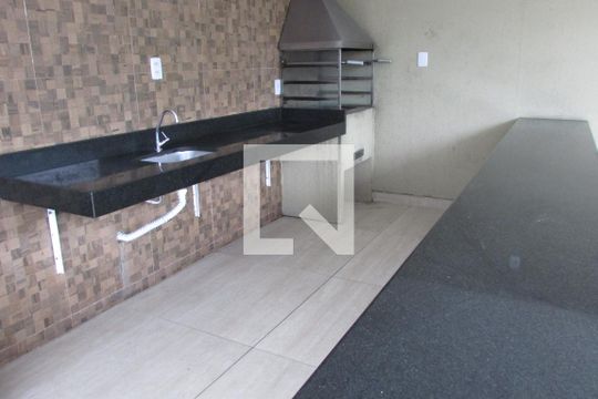 Área comum de apartamento para alugar com 2 quartos, 45m² em Campo Grande, Rio de Janeiro