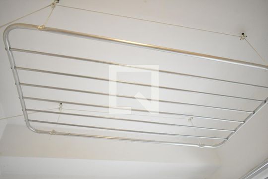 Área de Serviço - Varal de apartamento para alugar com 2 quartos, 45m² em Campo Grande, Rio de Janeiro