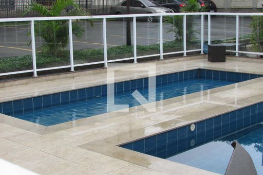 Área comum de apartamento para alugar com 2 quartos, 45m² em Campo Grande, Rio de Janeiro