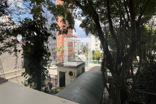 Vista da Sacada de apartamento para alugar com 2 quartos, 98m² em Jardim Paulista, São Paulo