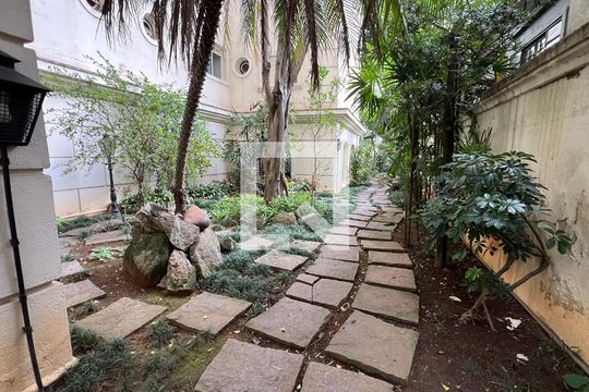 Área comum de apartamento para alugar com 2 quartos, 98m² em Jardim Paulista, São Paulo