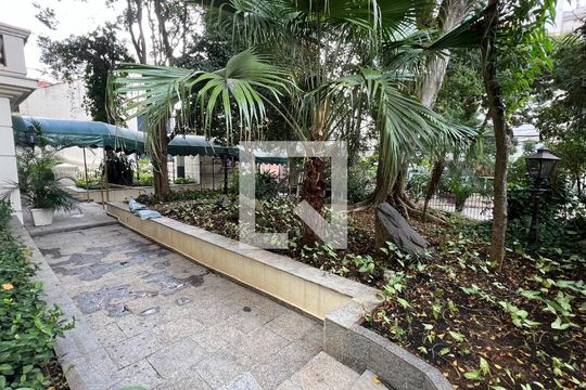 Área comum de apartamento para alugar com 2 quartos, 98m² em Jardim Paulista, São Paulo