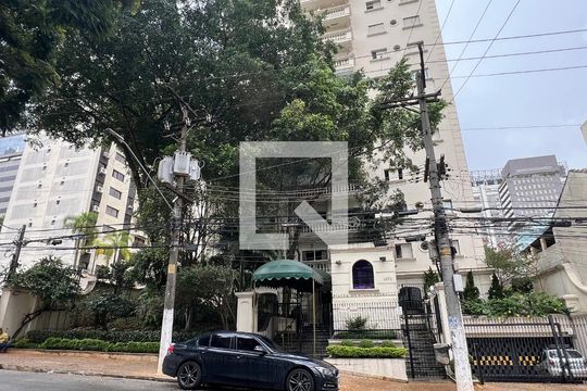 Fachada de apartamento para alugar com 2 quartos, 98m² em Jardim Paulista, São Paulo