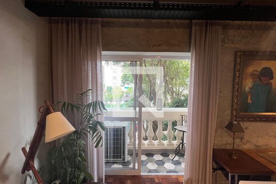 Sacada de apartamento para alugar com 2 quartos, 98m² em Jardim Paulista, São Paulo