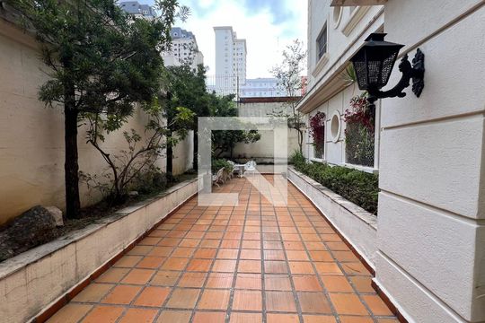 Área comum de apartamento para alugar com 2 quartos, 98m² em Jardim Paulista, São Paulo