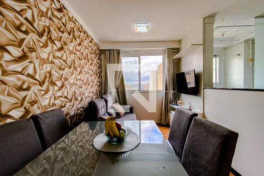 Sala de apartamento à venda com 2 quartos, 41m² em Cambuci, São Paulo