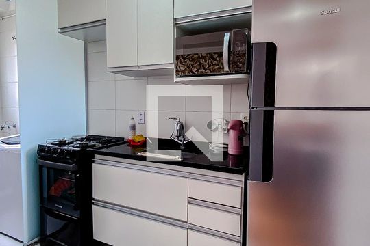 Cozinha de apartamento à venda com 2 quartos, 41m² em Cambuci, São Paulo