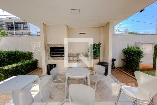 Área comum - Churrasqueira de apartamento à venda com 2 quartos, 41m² em Cambuci, São Paulo