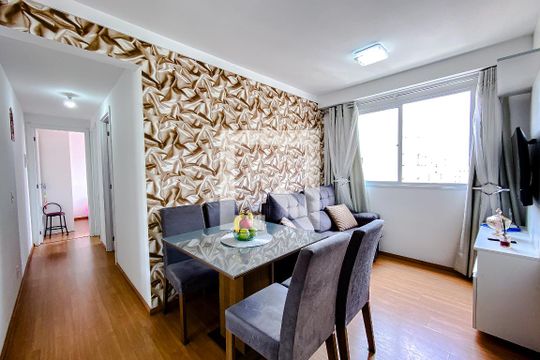 Apartamento à venda com 2 quartos, 41m² em Cambuci, São Paulo
