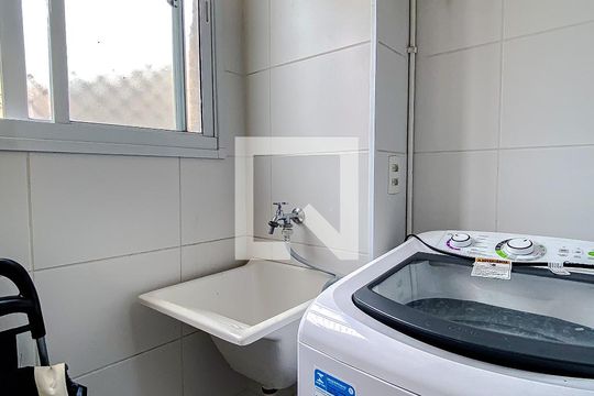 Área de Serviço de apartamento à venda com 2 quartos, 41m² em Cambuci, São Paulo