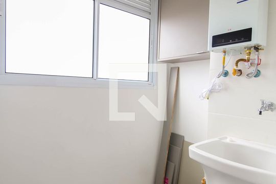 Área de Serviço de apartamento à venda com 1 quarto, 44m² em Mooca, São Paulo