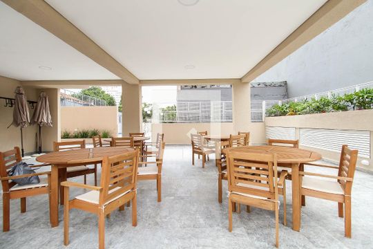 Área Comum de apartamento à venda com 1 quarto, 44m² em Mooca, São Paulo