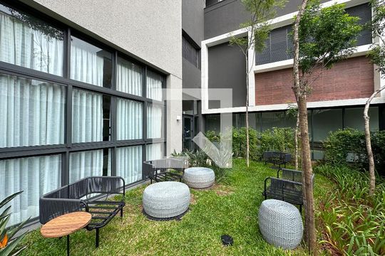Área Comum de apartamento para alugar com 1 quarto, 25m² em Jardim das Acacias, São Paulo