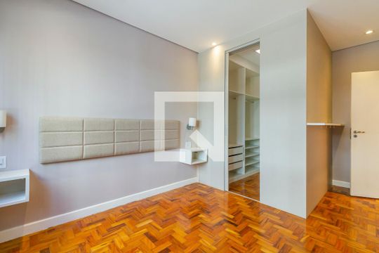 Suíte de apartamento para alugar com 2 quartos, 96m² em Paraíso, São Paulo