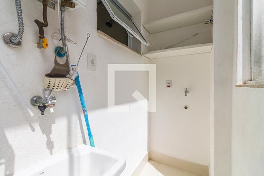 Área de Serviço de apartamento para alugar com 2 quartos, 96m² em Paraíso, São Paulo