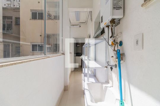 Área de Serviço de apartamento para alugar com 2 quartos, 96m² em Paraíso, São Paulo