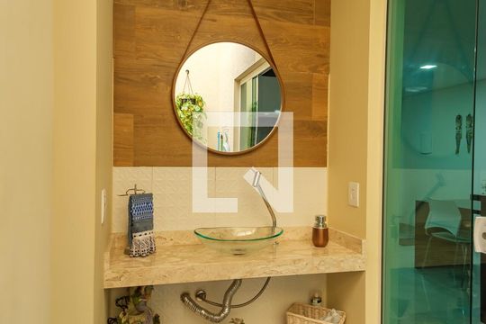 Lavabo de casa de condomínio à venda com 3 quartos, 190m² em Vila Aricanduva, São Paulo