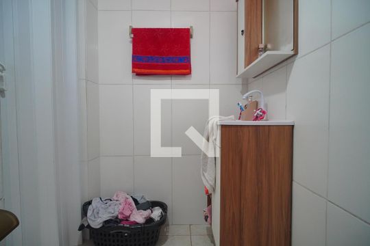 Banheiro de casa para alugar com 2 quartos, 60m² em Campina, São Leopoldo