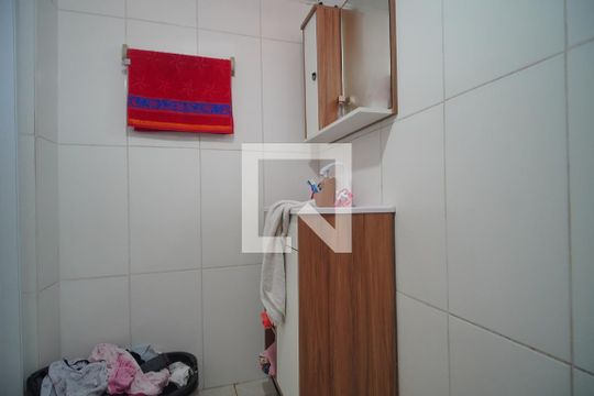 Banheiro de casa para alugar com 2 quartos, 60m² em Campina, São Leopoldo