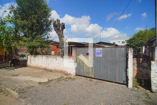 Fachada de casa para alugar com 2 quartos, 60m² em Campina, São Leopoldo
