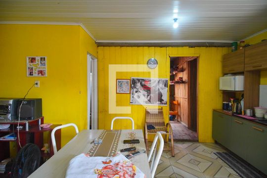 Sala de casa para alugar com 2 quartos, 60m² em Campina, São Leopoldo