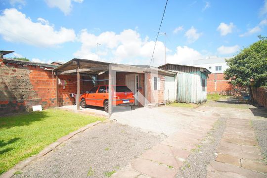 Quintal de casa para alugar com 2 quartos, 60m² em Campina, São Leopoldo