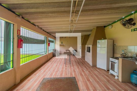 Área comum - Churrasqueira de apartamento à venda com 1 quarto, 60m² em Tristeza, Porto Alegre