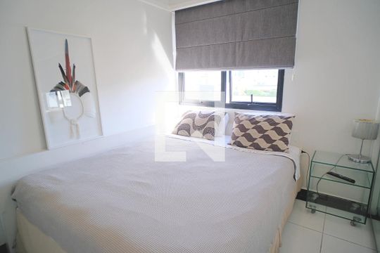 Quarto de apartamento à venda com 1 quarto, 47m² em Jardim Paulista, São Paulo