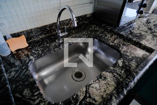 Cozinha de apartamento à venda com 1 quarto, 47m² em Jardim Paulista, São Paulo
