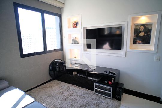 Sala de apartamento à venda com 1 quarto, 47m² em Jardim Paulista, São Paulo