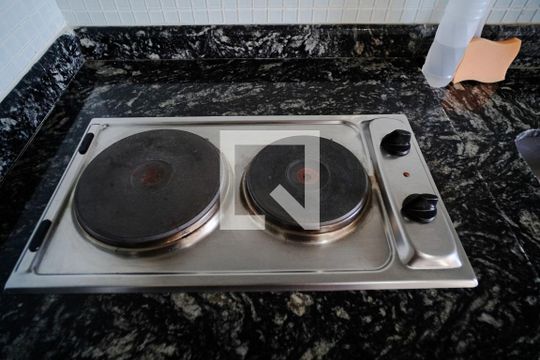 Cozinha de apartamento à venda com 1 quarto, 47m² em Jardim Paulista, São Paulo