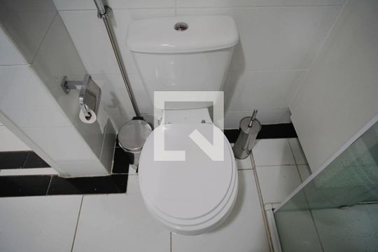 Banheiro de apartamento à venda com 1 quarto, 47m² em Jardim Paulista, São Paulo
