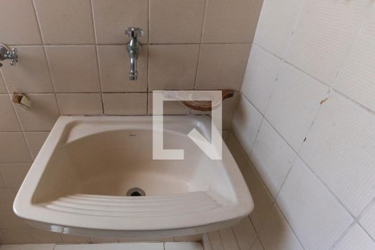 Área de Serviço de apartamento para alugar com 1 quarto, 49m² em Centro, Campinas