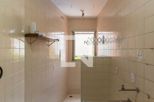 Cozinha de apartamento para alugar com 1 quarto, 49m² em Centro, Campinas
