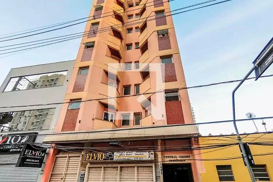Fachada do Prédio de apartamento para alugar com 1 quarto, 49m² em Centro, Campinas