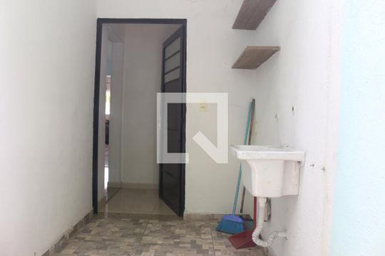 Área de Serviço de casa à venda com 2 quartos, 110m² em Parque Santo Eduardo, São Paulo