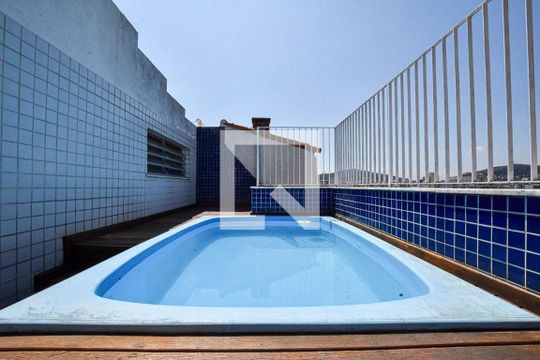 Terraço de apartamento à venda com 3 quartos, 180m² em Icaraí, Niterói