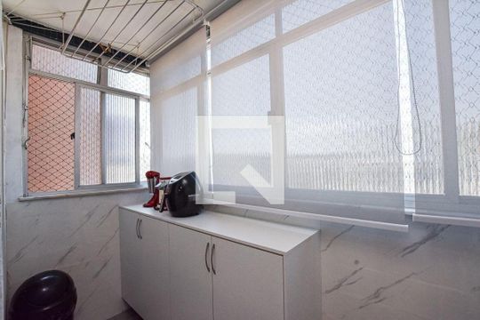 Área de Serviço de apartamento à venda com 3 quartos, 180m² em Icaraí, Niterói