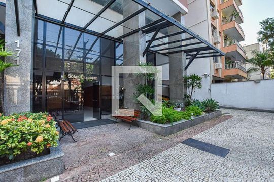 Fachada do Prédio de apartamento à venda com 3 quartos, 180m² em Icaraí, Niterói