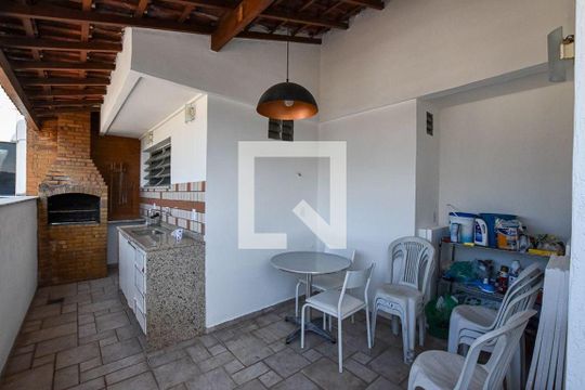Terraço de apartamento à venda com 3 quartos, 180m² em Icaraí, Niterói