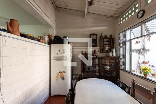 Copa de casa à venda com 4 quartos, 119m² em Grajaú, Rio de Janeiro