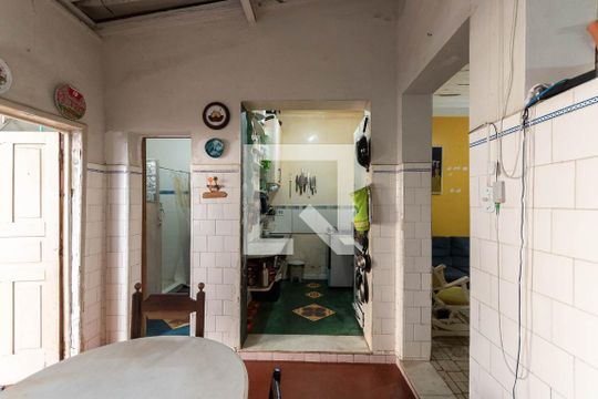 Copa de casa à venda com 4 quartos, 119m² em Grajaú, Rio de Janeiro