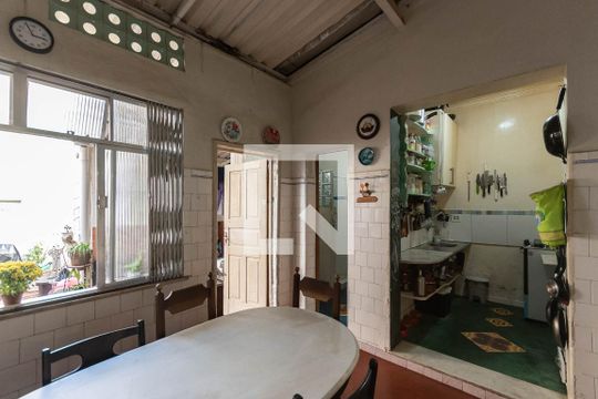 Copa de casa à venda com 4 quartos, 119m² em Grajaú, Rio de Janeiro