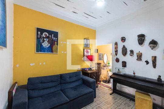 Sala de casa à venda com 4 quartos, 119m² em Grajaú, Rio de Janeiro