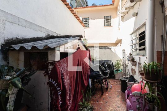 Área de Serviço de casa à venda com 4 quartos, 119m² em Grajaú, Rio de Janeiro