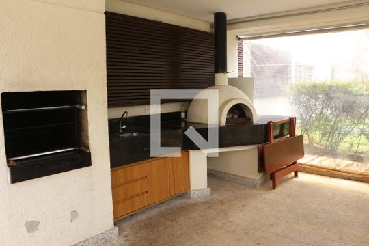 Área comum - Churrasqueira de apartamento para alugar com 3 quartos, 102m² em Tatuapé, São Paulo