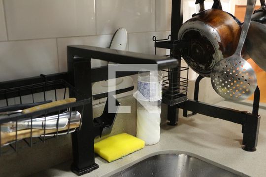 Cozinha de apartamento para alugar com 3 quartos, 102m² em Tatuapé, São Paulo